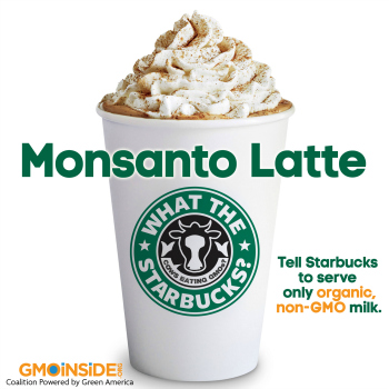 Starbucks Monsanto Latte
